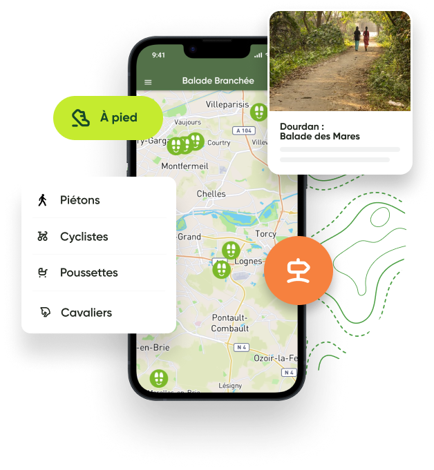 Aperçu de l'application